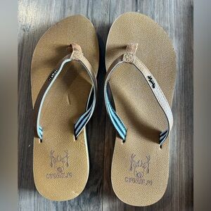 Stylish Tan Xhilaration Women's Sandals